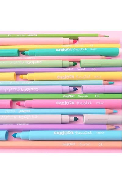 STOREMAX Bystoreby Pastel Super Washable Felt Tip Pen 8 Pcs Newdesing 646268