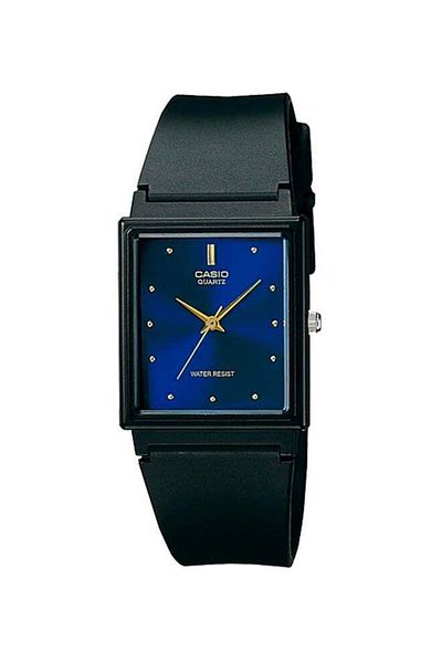 Casio Analog Resin Band Watch MQ-38-2A - 27mm - Black for Men