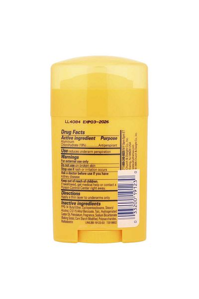 Arm&Hammer Ultra Max Deodorant Powder Fresh Orange 28g