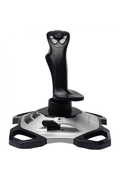 logitech Joystick Logitech Extreme 3D Pro pentru PC