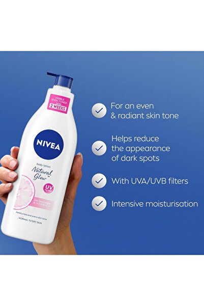 NIVEA Natural Glow Body Lotion