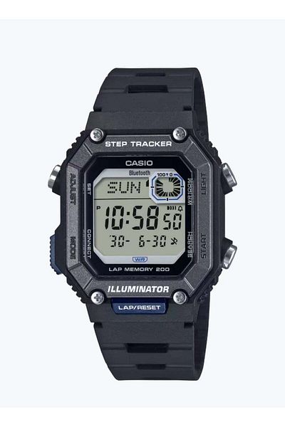 Casio Digital Step Tracker Watch WS-B1000-1AVDF