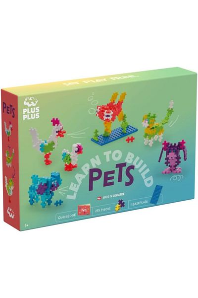 STOREMAX Bystoreby Plus Learn to Bulid Pets / 275 Pcs Newdesing 646268