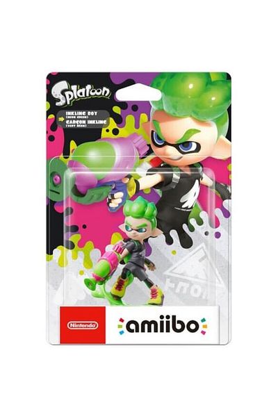 Nintendo Figurină Amiibo Green Boy ( Splatoon)