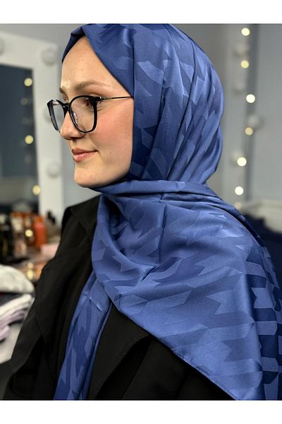 Twentytwo scarf Daily Shawl |   Goose Feet Patterned Shawl |   Patterned Shawl |   Jacquard Shawl |   Patterned Jacquard Shawl |   Cotton Shawl