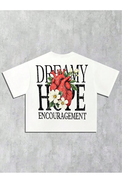 Jose Clothing Футболка з принтом оверсайз з коротким рукавом