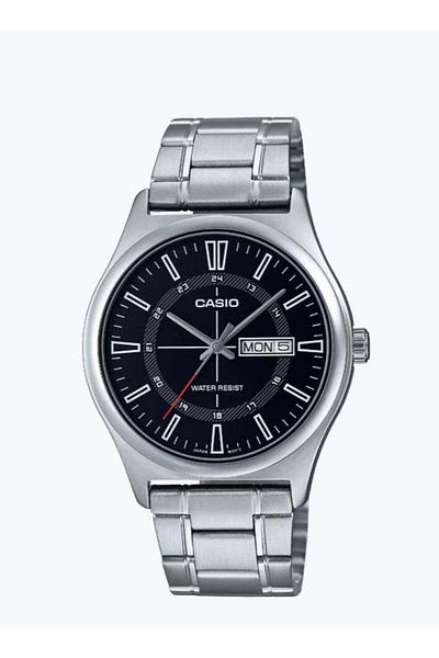 Casio Men's Stainless Steel Analog Watch Model MTP-V006D-1CUDF