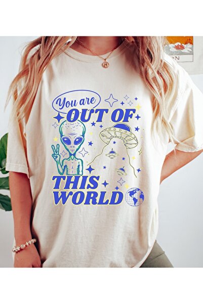 Jose Clothing Tricou imprimat cu mânecă scurtă cu croială supradimensionată