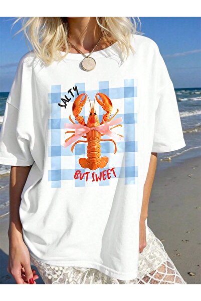 Bengi Clothing Футболка з принтом оверсайз з коротким рукавом