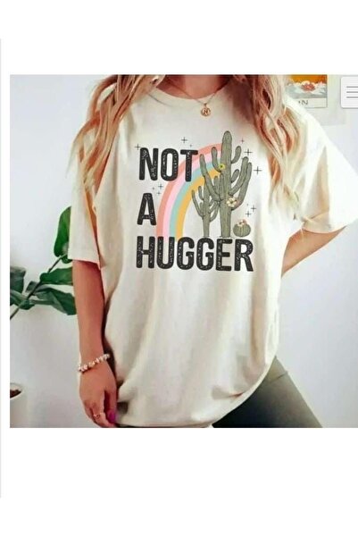 Bengi Clothing تي شيرت مطبوع بأكمام قصيرة وقصة كبيرة الحجم