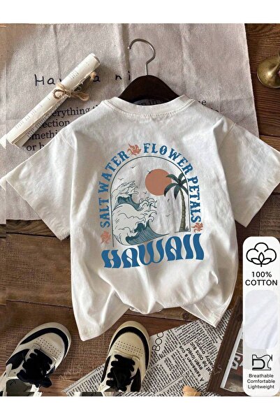 Bengi Clothing Футболка з принтом оверсайз з коротким рукавом