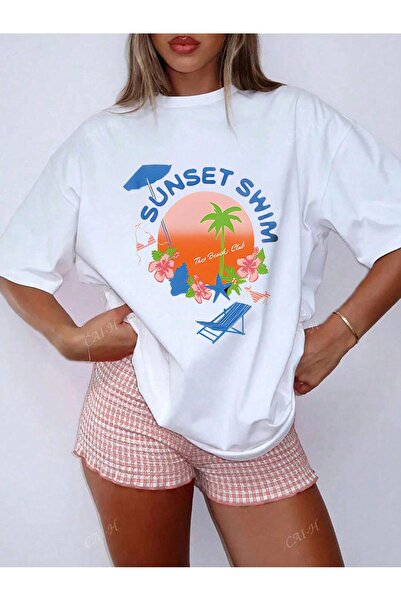 Jose Clothing Μπλουζάκι με κοντό μανίκι με στάμπα