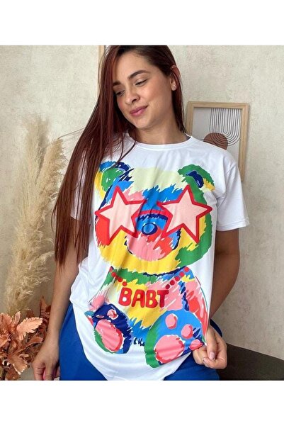 Jose Clothing Μπλουζάκι με κοντό μανίκι με στάμπα