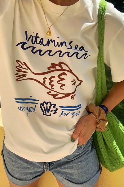 Jose Clothing Μπλουζάκι με κοντό μανίκι με στάμπα