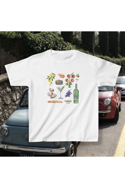 Jose Clothing Tricou imprimat cu mânecă scurtă cu croială supradimensionată