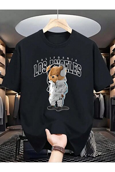 Jose Clothing Μπλουζάκι με κοντό μανίκι με στάμπα
