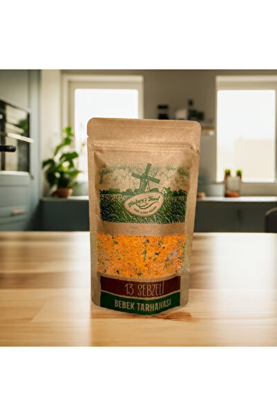 NATURES FOOD 13 Sebzeli Bebek Tarhanası 250 gr Doğal İçerik Bol Sebzeli