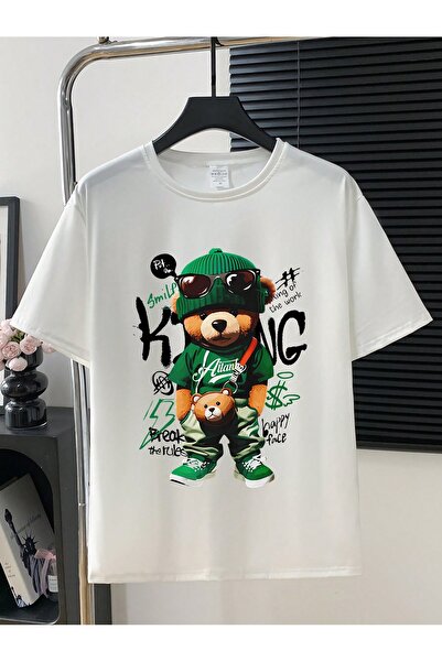 Jose Clothing Μπλουζάκι με κοντό μανίκι με στάμπα