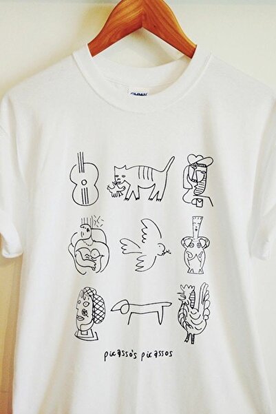 Jose Clothing Tricou imprimat cu mânecă scurtă cu croială supradimensionată