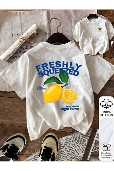 Bengi Clothing تي شيرت مطبوع بأكمام قصيرة وقصة كبيرة الحجم