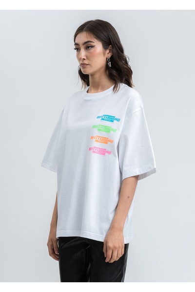 Jose Clothing Μπλουζάκι με κοντό μανίκι με στάμπα