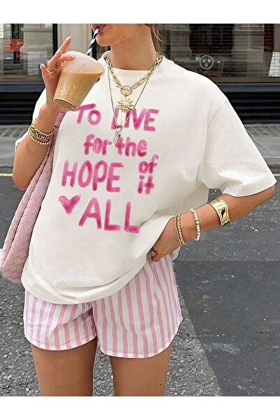 Jose Clothing Μπλουζάκι με κοντό μανίκι με στάμπα