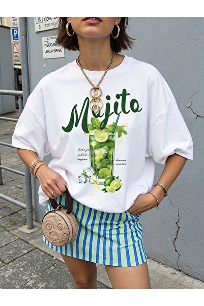 Jose Clothing Μπλουζάκι με κοντό μανίκι με στάμπα