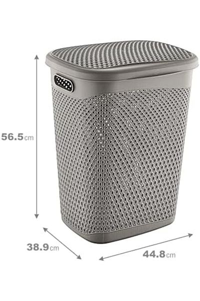 STOREMAX Lvnmblya Katre Dirty Laundry Basket 55 Lt Beige Shop Deesing 224120