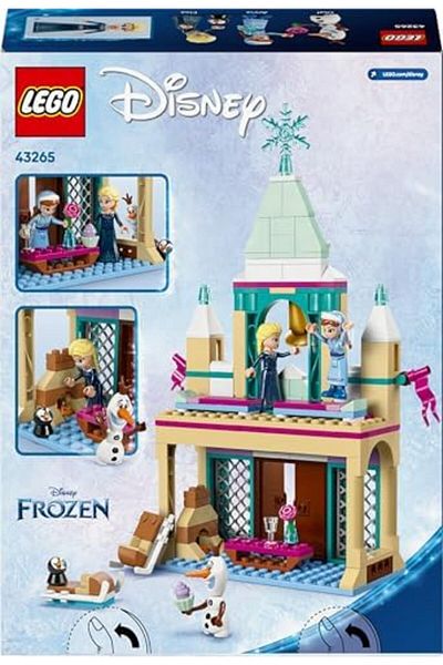 STOREMAX Jvnnastore ǀ Frozen Arendelle Frozen Castle 43265-5 for Children Ages 5 and up Mini E