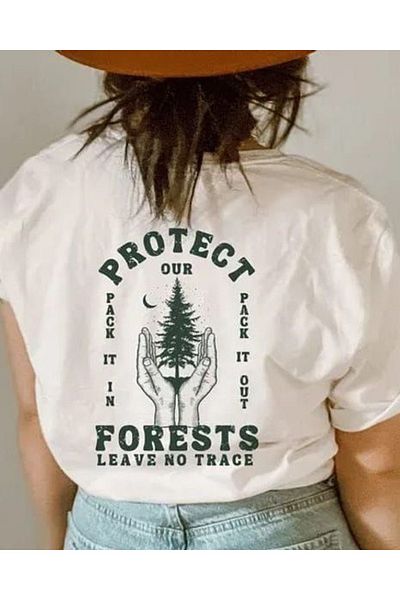 sole stories Tricou imprimat cu mânecă scurtă cu croială supradimensionată