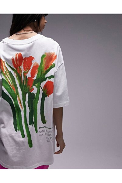 Jose Clothing Тениска с щампа с къс ръкав и къс ръкав