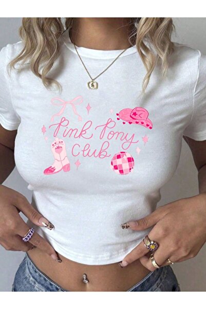 Jose Clothing Tricou imprimat cu mânecă scurtă cu croială supradimensionată