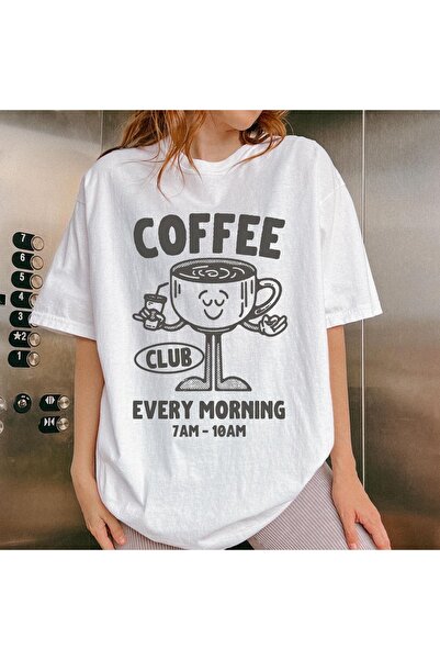 Jose Clothing تي شيرت مطبوع بأكمام قصيرة وقصة كبيرة الحجم