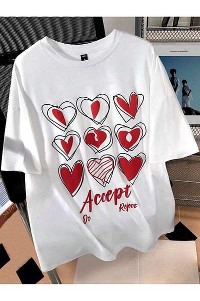 Bengi Clothing Μπλουζάκι με κοντό μανίκι με στάμπα
