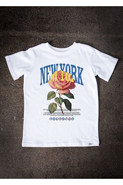 Jose Clothing Tricou imprimat cu mânecă scurtă cu croială supradimensionată