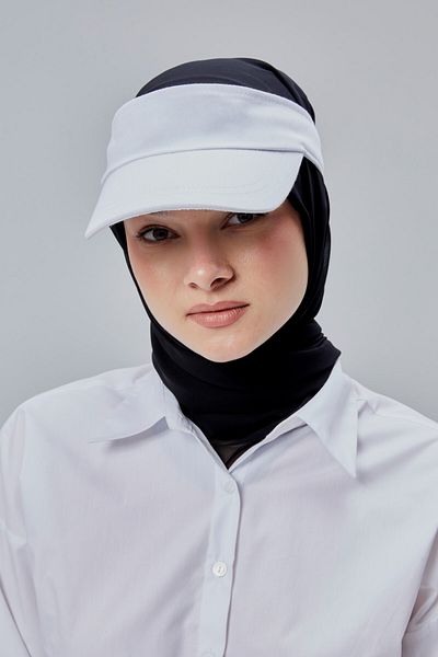 derikem Vizor de tenis reglabil cu velcro de bază pentru femei, șapcă de golf, vizor de protecție solară