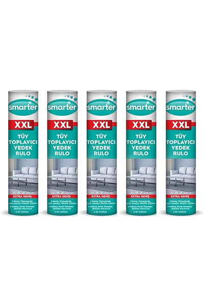 STOREMAX Svticaret XXL Feather Collector Replacement Roller 5 Pack Mhm 1053513