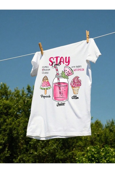 Jose Clothing Μπλουζάκι με κοντό μανίκι με στάμπα