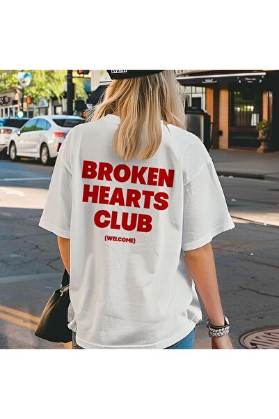 Jose Clothing تي شيرت مطبوع بأكمام قصيرة وقصة كبيرة الحجم