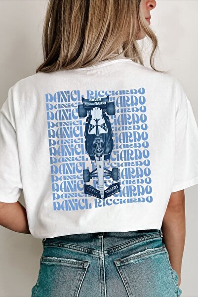 Bengi Clothing Футболка з принтом оверсайз з коротким рукавом