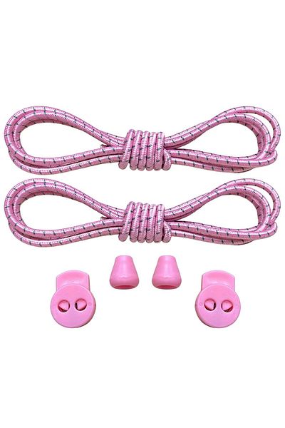 Mawrond Round, Elastic, Lock Release, New Generation, No-Tie Shoe Laces, 100 cm