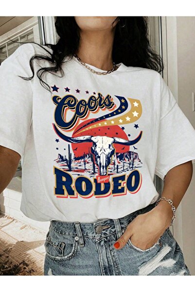 Jose Clothing Tricou imprimat cu mânecă scurtă cu croială supradimensionată