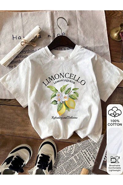 Jose Clothing Футболка з принтом оверсайз з коротким рукавом