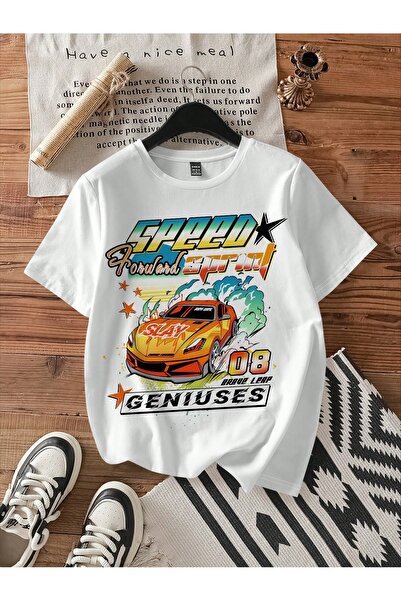 Jose Clothing Μπλουζάκι με κοντό μανίκι με στάμπα