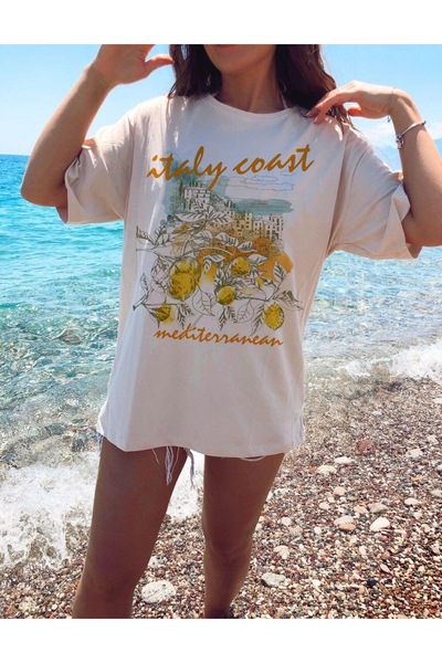 Jose Clothing Μπλουζάκι με κοντό μανίκι με στάμπα