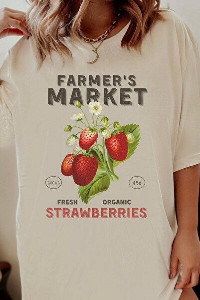 Jose Clothing تي شيرت مطبوع بأكمام قصيرة وقصة كبيرة الحجم