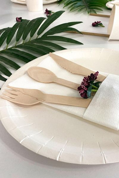 STOREMAX Svticaret Nature Transformation Wooden Knife 8Pcs Mhm 1053513