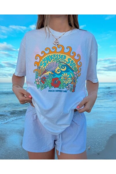 Jose Clothing Μπλουζάκι με κοντό μανίκι με στάμπα