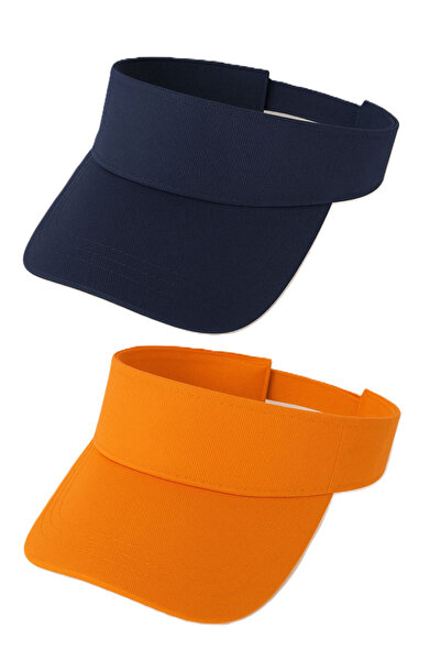 derikem Vizor de tenis reglabil cu velcro de bază pentru femei, șapcă de golf...