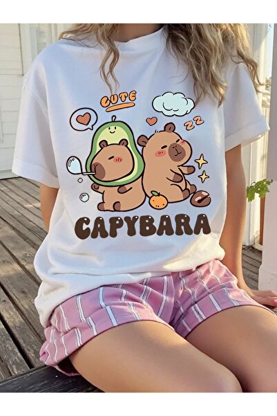 Jose Clothing Μπλουζάκι με κοντό μανίκι με στάμπα